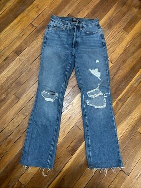 BDG Light Blue Bootcut Jeans